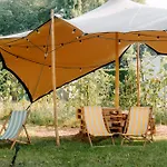 Luxury tent Glamping Boszee Middelkerke