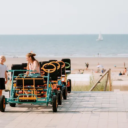 Luxuszelt Glamping Boszee Middelkerke