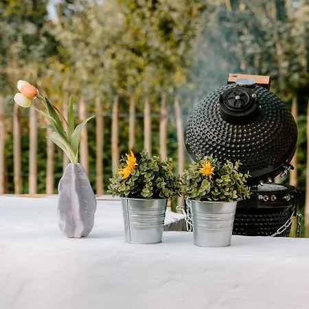 Luxe tent Glamping Boszee