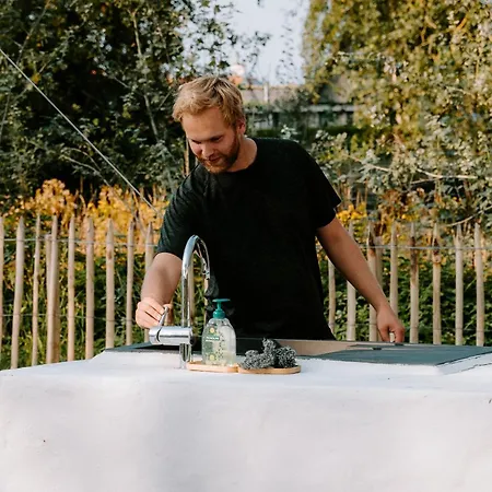 Glamping Boszee Luxury tent Middelkerke