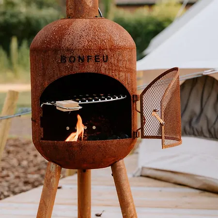 Glamping Boszee Luxe tent