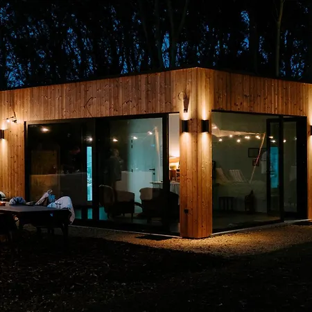 אוהל מפואר Glamping Boszee *