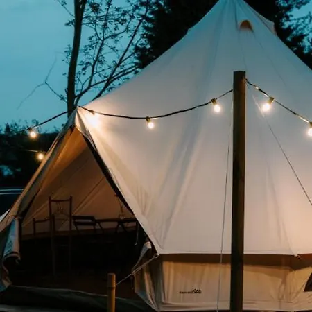 Glamping Boszee Luxury tent