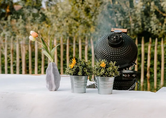 אוהל מפואר Glamping Boszee