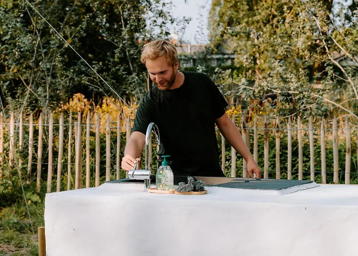 Glamping Boszee Luxury tent Middelkerke