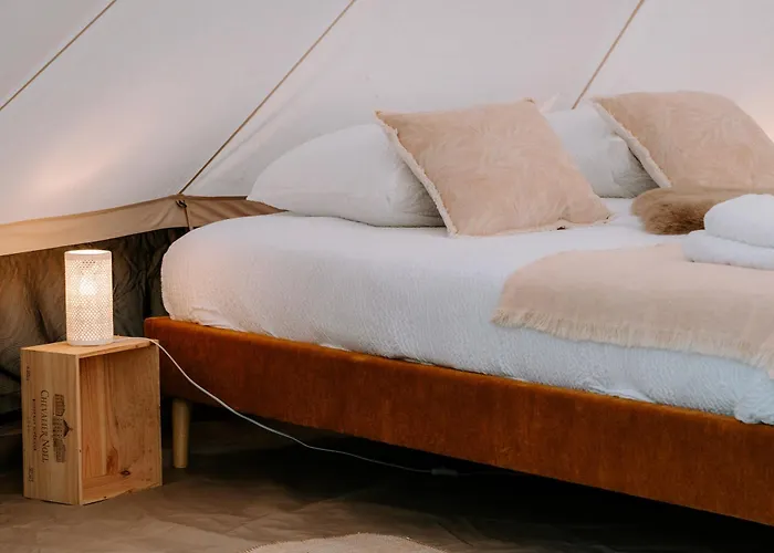 אוהל מפואר Glamping Boszee