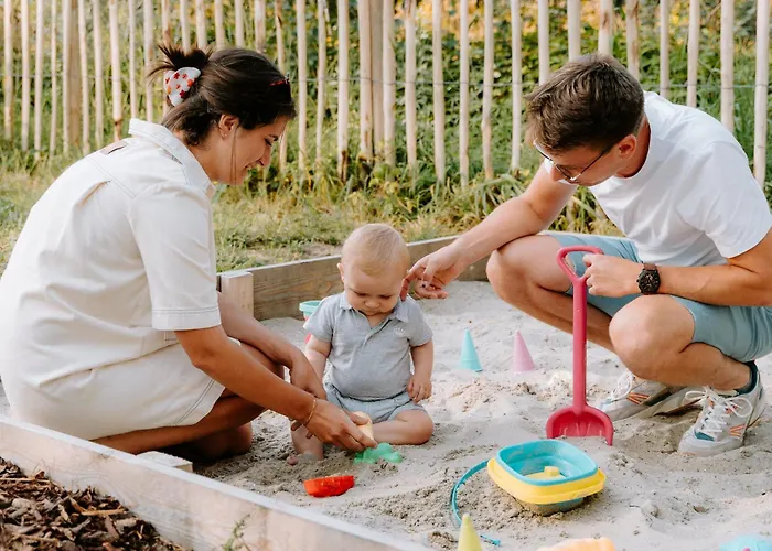 Luxury tent Glamping Boszee Middelkerke