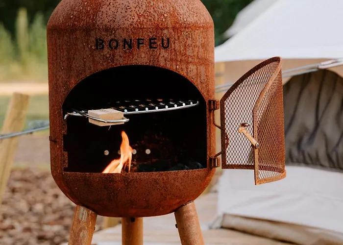 Glamping Boszee Luxury tent