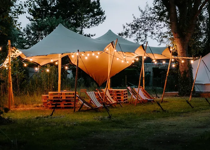 Glamping Boszee * Middelkerke