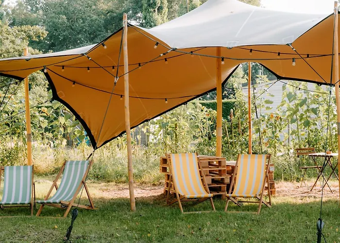 Luxury tent Glamping Boszee Middelkerke